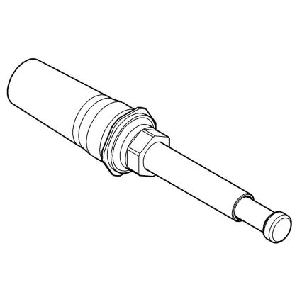 GROHE 46737000-Diverter for universal concealed mixer, chrome