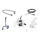 GROHE 46944001 - SENSIA ARENA Installation Kit, White