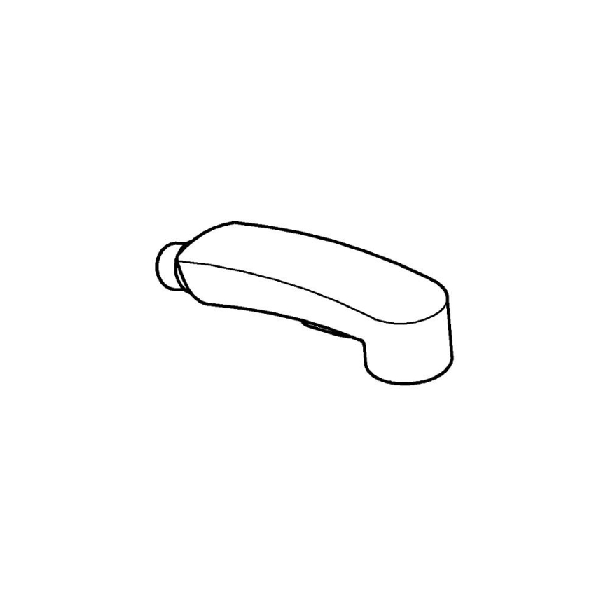 GROHE 46956000 - EUROSMART 2015 Hand Shower, Polished Chrome