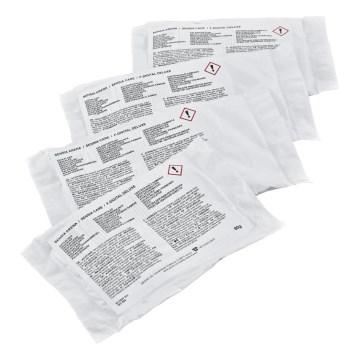 GROHE 4697700M - SENSIA ARENA Descaler, 4 × 80 g, White