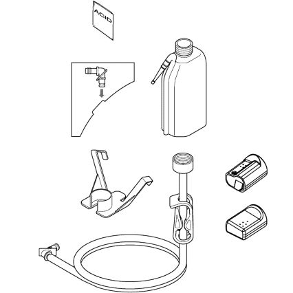 GROHE 46978001 - SENSIA ARENA Descaling Kit