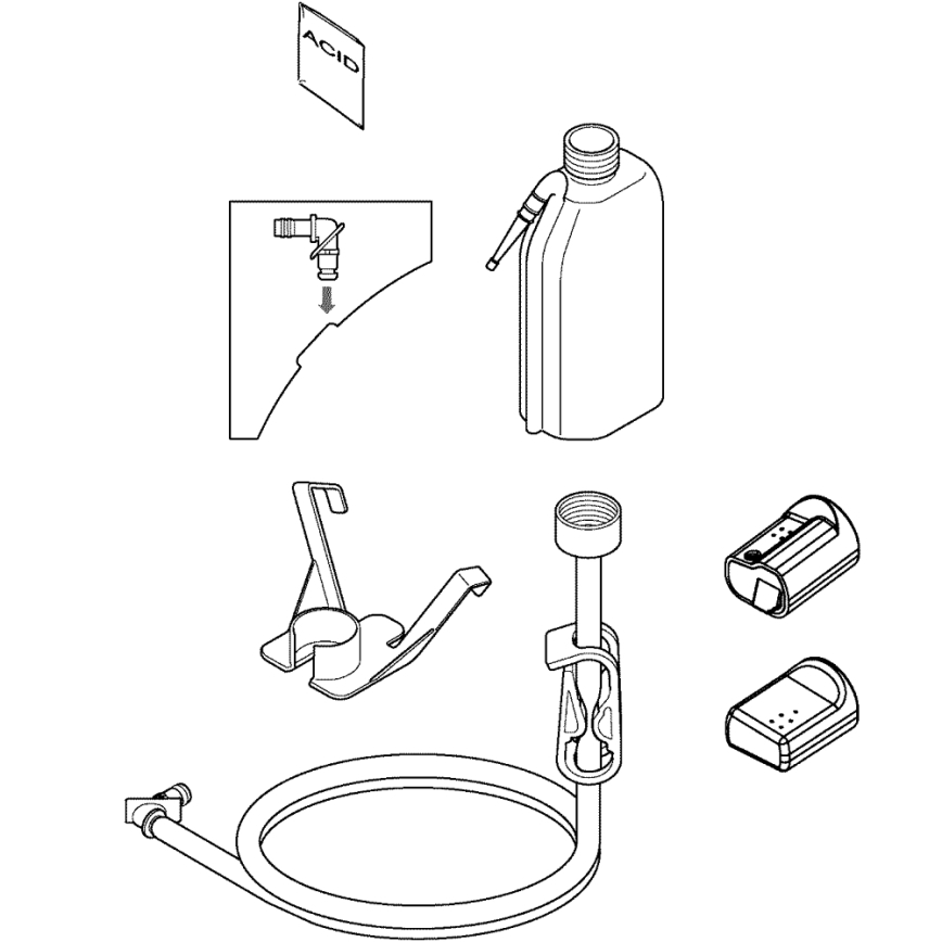GROHE 46978001 - SENSIA ARENA Descaling Kit