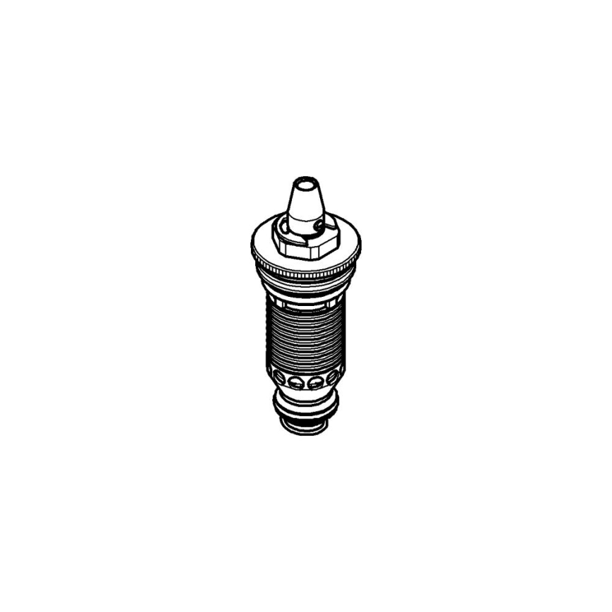 GROHE 47010000 - GROHMIX Thermostatic Cartridge DN 15, Polished Chrome
