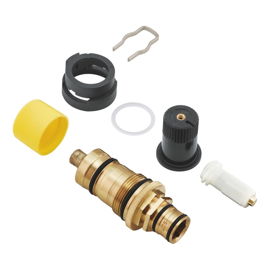 GROHE 47217000 - DN 15 Thermostatic Cartridge, Polished Chrome