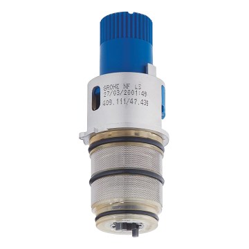 GROHE 47439000 - Compact thermostatic cartridge DN 15 polished chrome