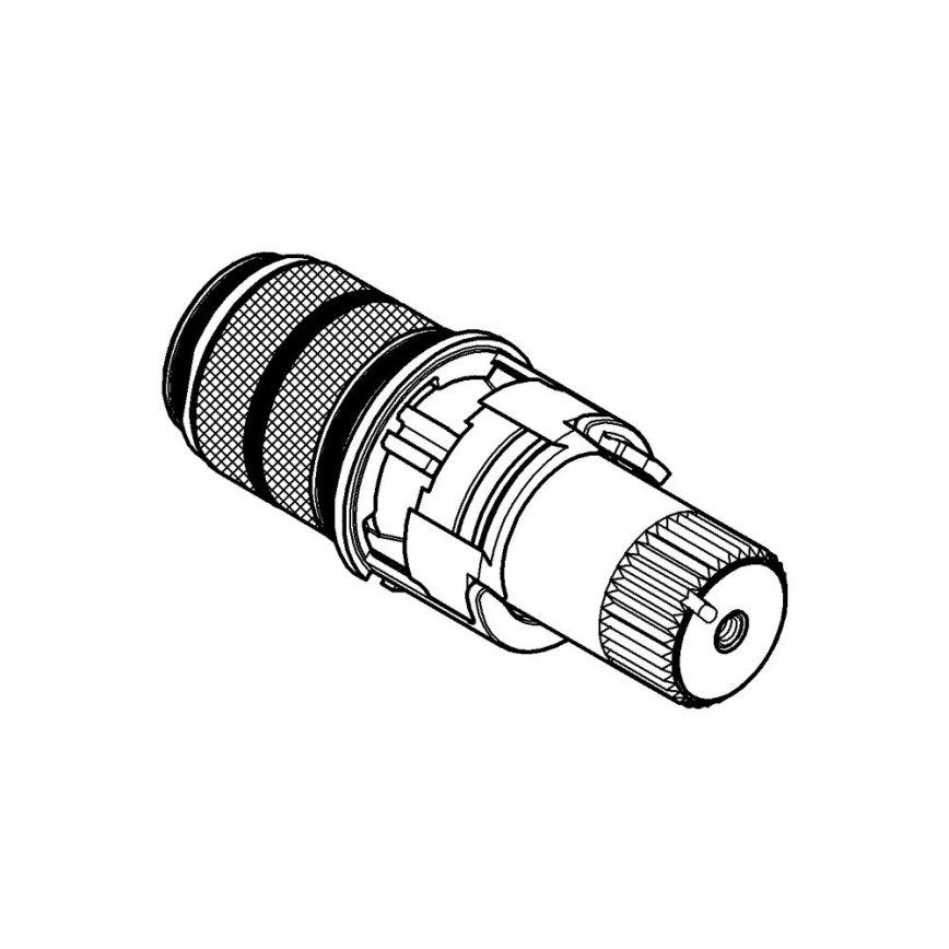 GROHE 47439000 - Compact thermostatic cartridge DN 15 polished chrome