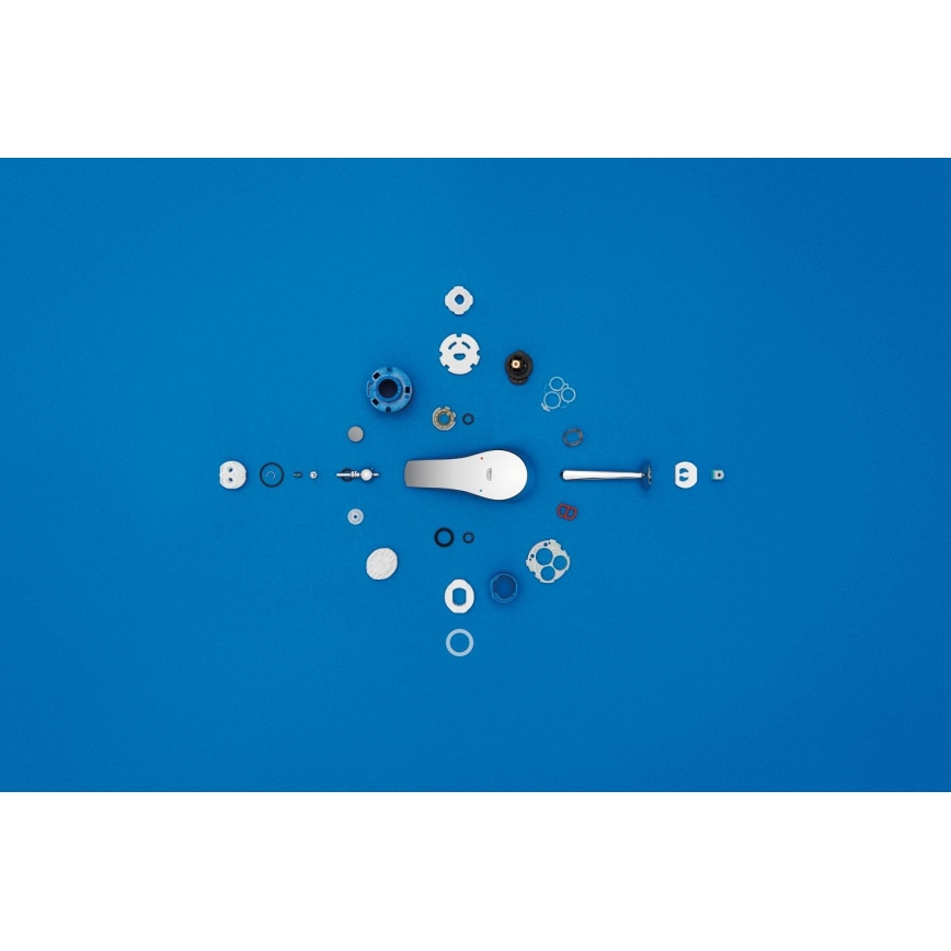 GROHE 47439000 - Compact thermostatic cartridge DN 15 polished chrome