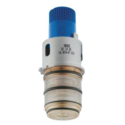 GROHE 47439000 - Compact thermostatic cartridge DN 15 polished chrome
