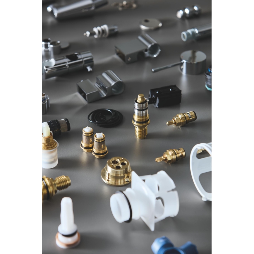 GROHE 47450000 - Thermostatic cartridge 12” StarLight polished chrome