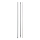 GROHE 48053000 - Shower arm for retrofit installation, 15 cm longer, polished chrome finish