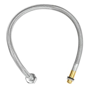 GROHE 48066000 - 420 mm flexible connection hose, stainless steel/polished chrome