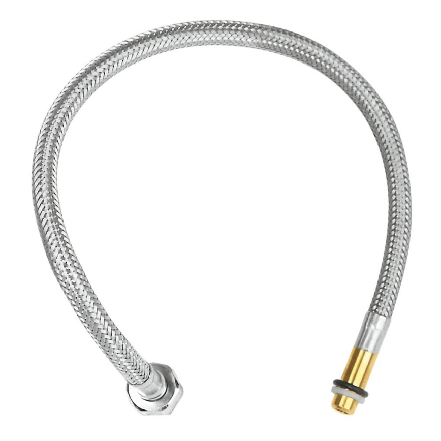 GROHE 48066000 - 420 mm flexible connection hose, stainless steel/polished chrome