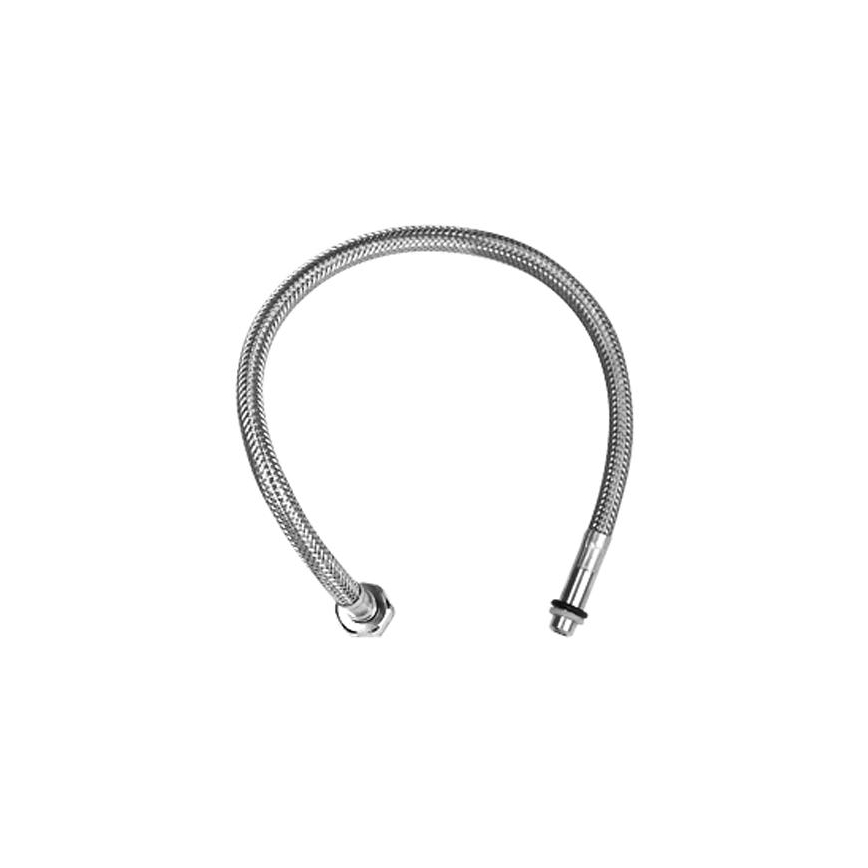 GROHE 48066000 - 420 mm flexible connection hose, stainless steel/polished chrome