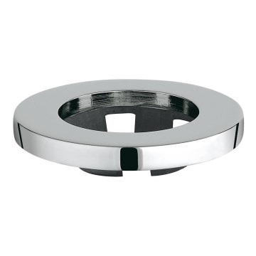 GROHE 48165000 - Base plate for single-lever basin and bidet mixers, chrome