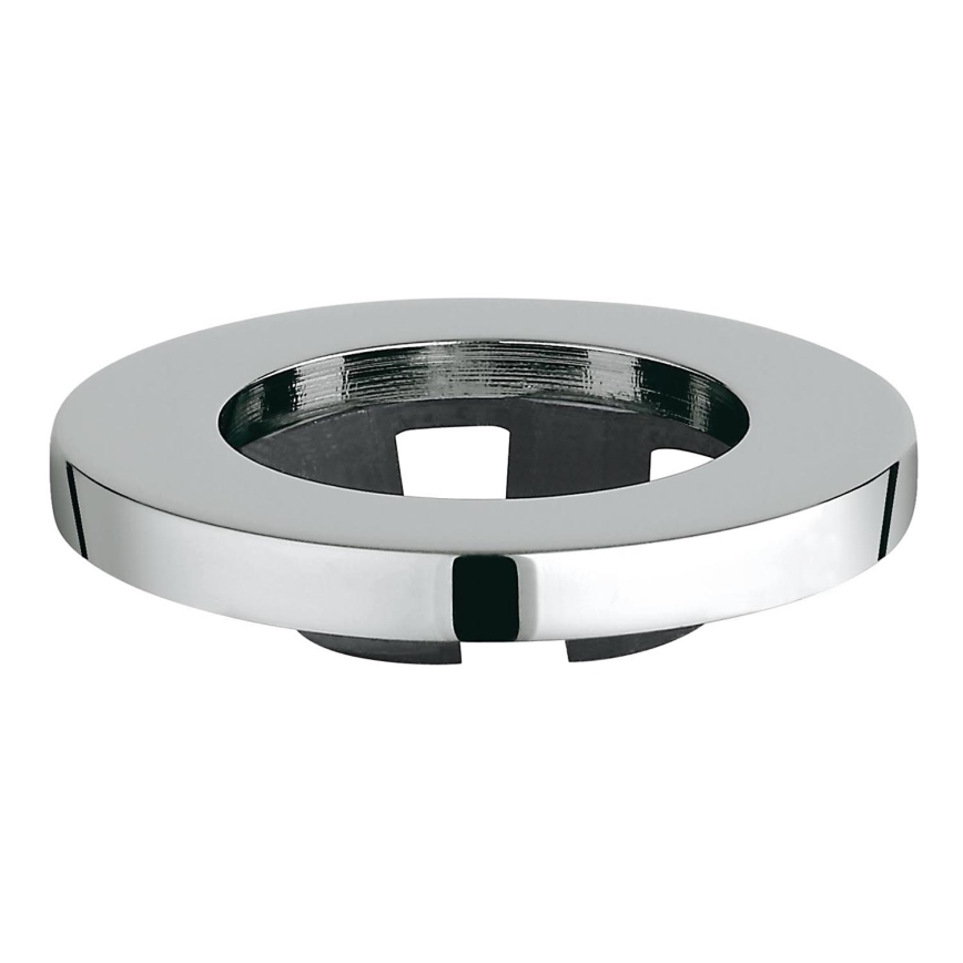 GROHE 48165000 - Base plate for single-lever basin and bidet mixers, chrome