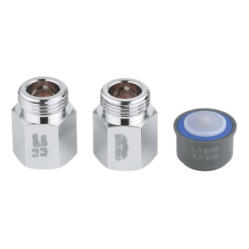 GROHE 48189000 - Water-saving kit G 38” polished chrome