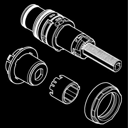 GROHE 48359000 - SMARTCONTROL Cartridge, Polished Chrome