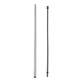 GROHE 48515000 - Riser Rail for Shower System, Polished Chrome