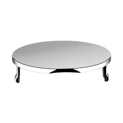 GROHE 6458500M - Polished Chrome Cover for Fixed Handles