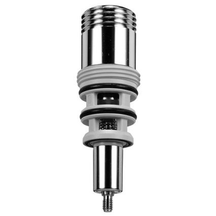 GROHE 65655000 - Diverter for single-lever and fixed bath mixer 12” chrome