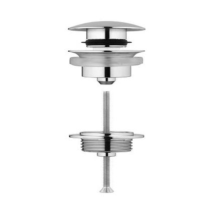 GROHE 65807000 - Polished Chrome Waste Kit