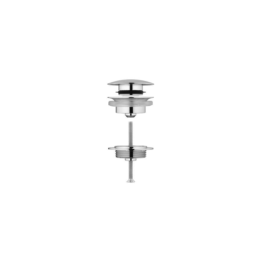 GROHE 65807000 - Polished Chrome Waste Kit