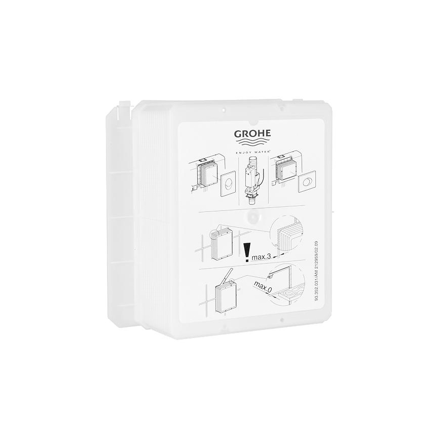 GROHE 66791000 - RAPID SLX Inspection Shaft, Polished Chrome