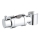 GROHE 6765000-Slider for RELEXA, RAINSHOWER and EUPHORIA shower rails, 24.7 mm, chrome