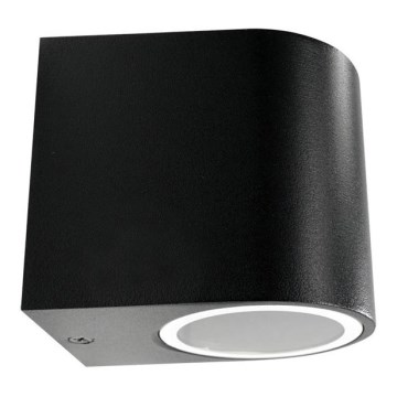 Grundig 07537 - Outdoor wall light 1xGU10/20W/230V IP44