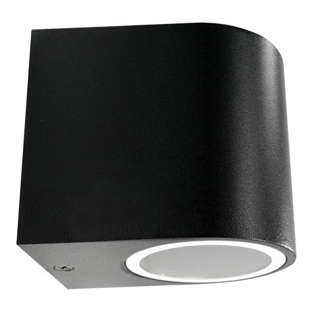 Grundig 07537 - Outdoor wall light 1xGU10/20W/230V IP44