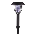 Grundig 12217 - LED Solar lamp and insect zapper LED/1xAA 600 mAh