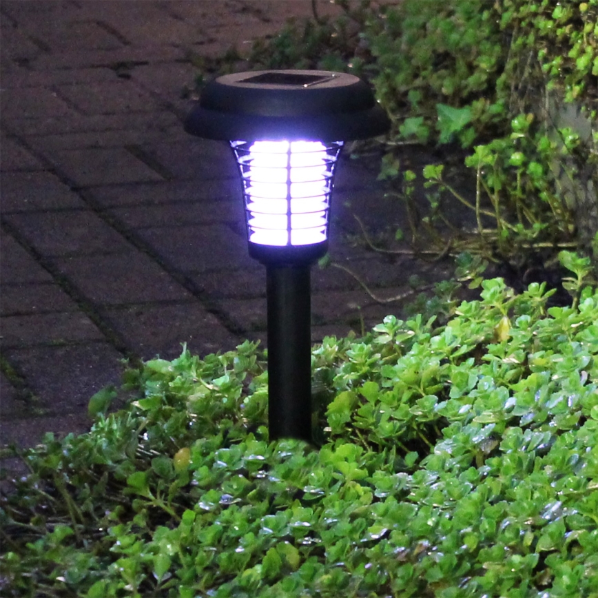 Grundig 12217 - LED Solar lamp and insect zapper LED/1xAA 600 mAh