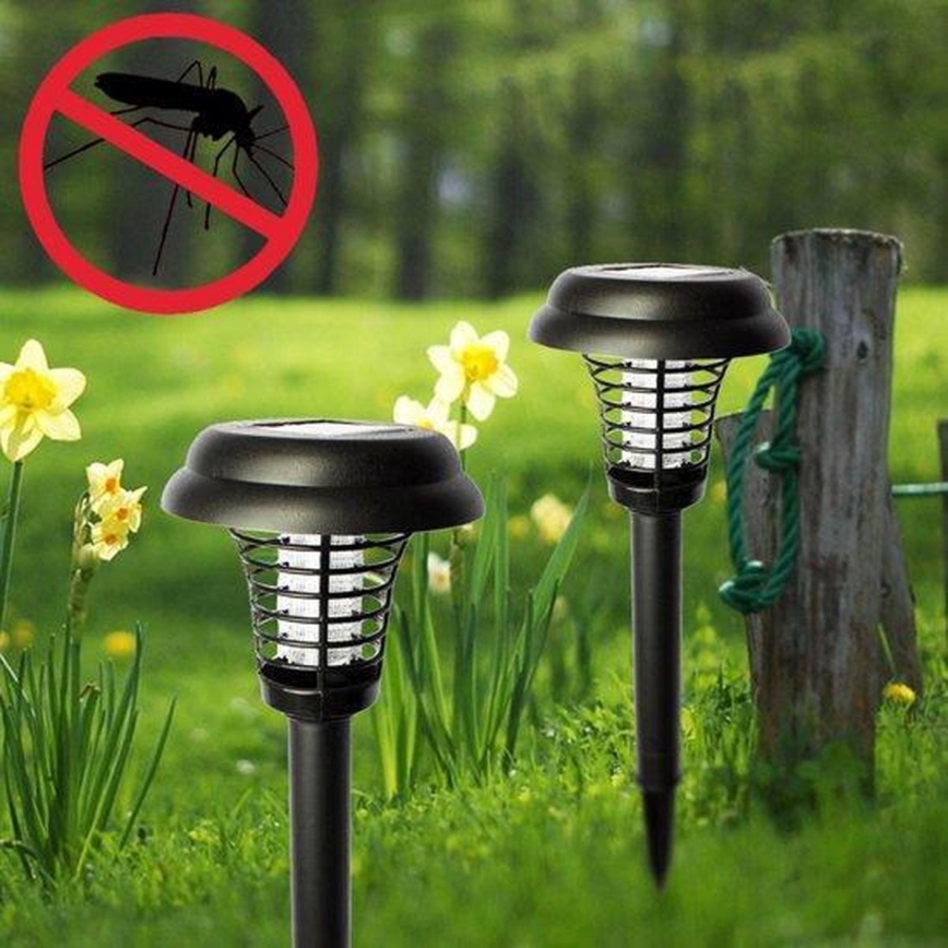 Grundig 12217 - LED Solar lamp and insect zapper LED/1xAA 600 mAh