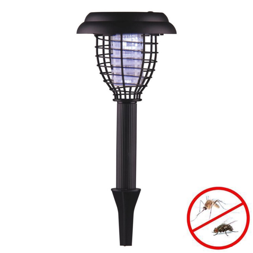 Grundig 12217 - LED Solar lamp and insect zapper LED/1xAA 600 mAh