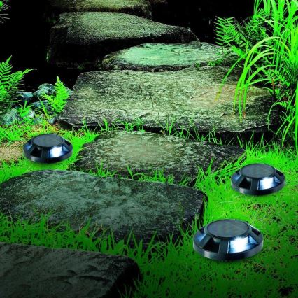 Grundig 12338 - LED Solar light 3xLED/1xAAA 600 mAh