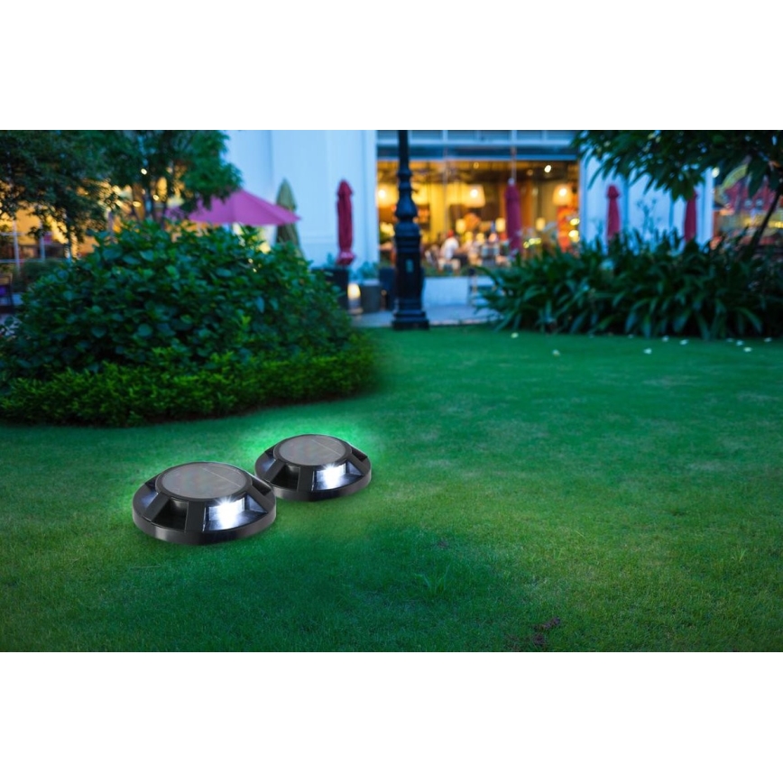 Grundig 12338 - LED Solar light 3xLED/1xAAA