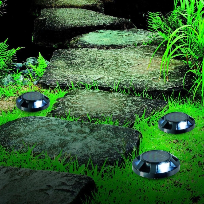Grundig 12338 - LED Solar light 3xLED/1xAAA
