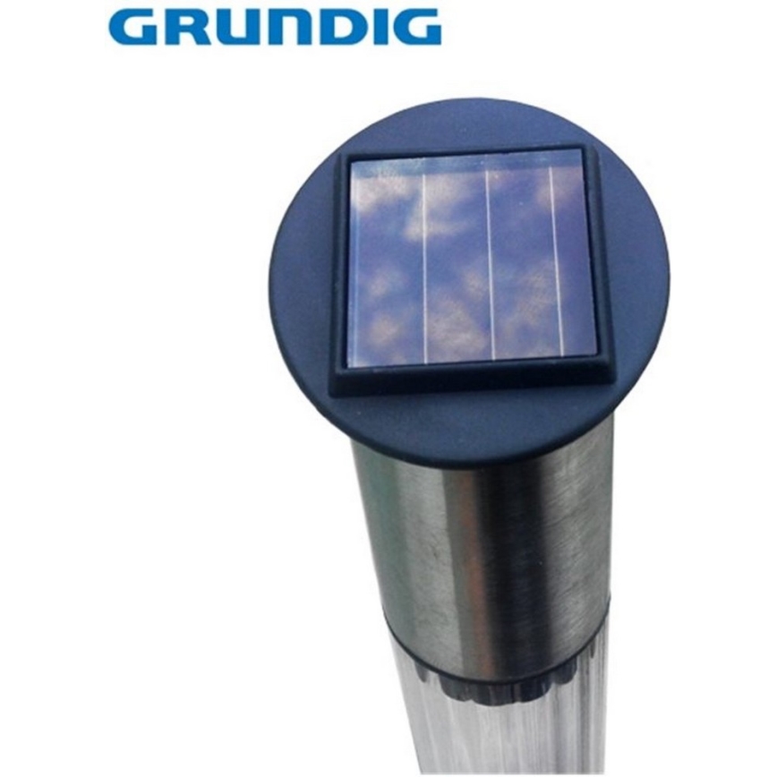 Grundig 33 - LED Solar lamp 1xLED/1,2V