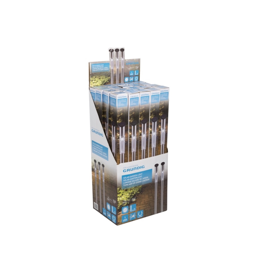 Grundig 33 - LED Solar lamp 1xLED/1,2V
