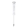 Grundig 89640 - LED Solar lamp with thermometer 1xLED/1,2V 600 mAh IP44
