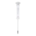 Grundig 89640 - LED Solar Lamp with Thermometer LED/1.2V 600 mAh IP44