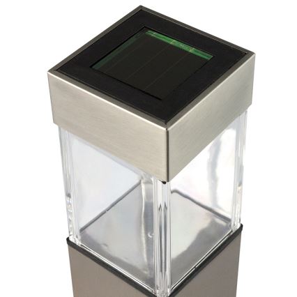 Grundig 90048 - SET 3x Solar lamp 3xLED/5,5x28cm