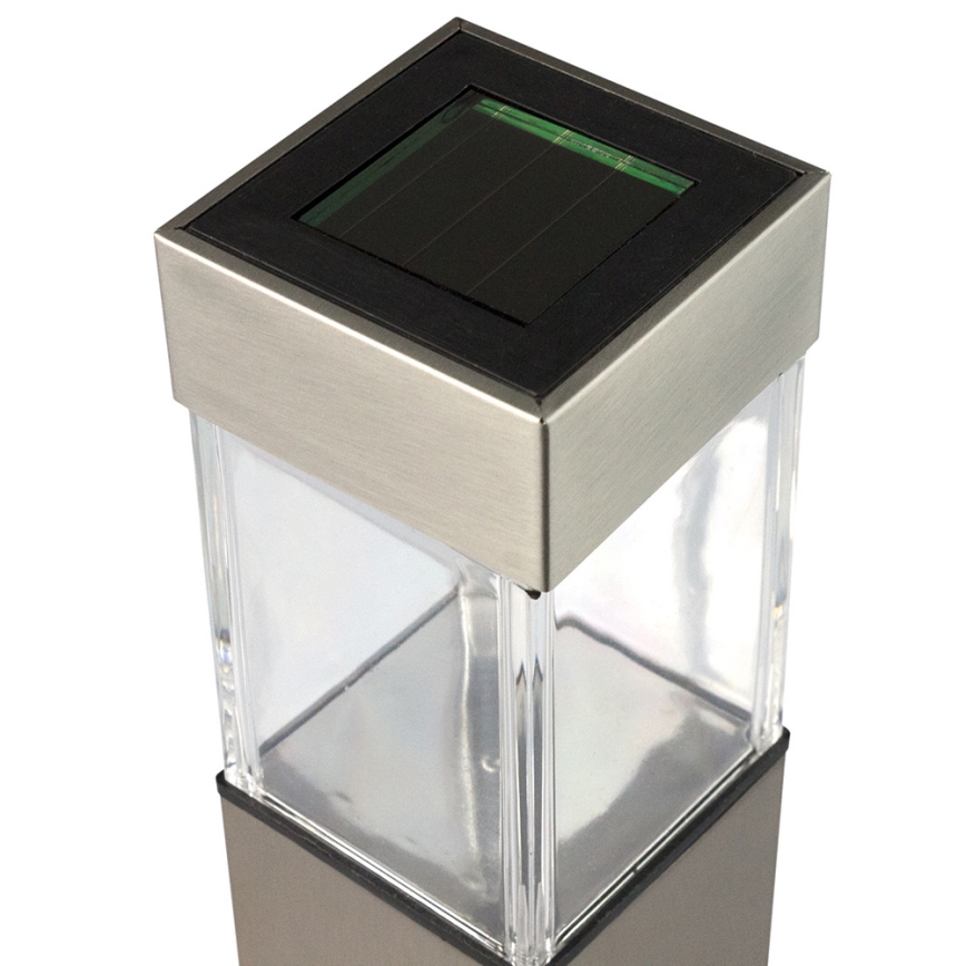 Grundig 90048 - SET 3x Solar lamp 3xLED/5,5x28cm
