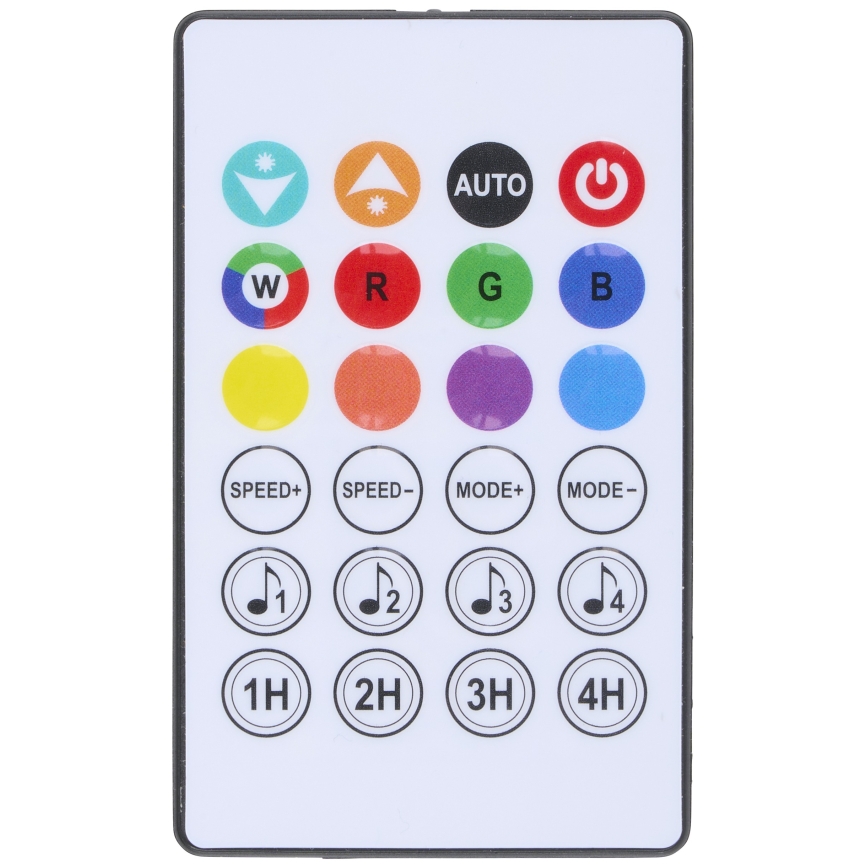 Grundig - Dimmable RGB LED Floor Lamp LED/8W/5V + Remote Control