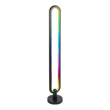 Grundig - Dimmable RGB LED Floor Lamp LED/8W/5V + Remote Control
