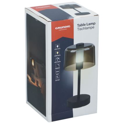 Grundig - Dimmable Touch Desk Lamp LED/5V 800 mAh