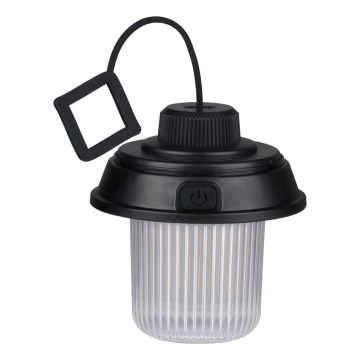 Grundig - LED Camping Lantern LED/3xAA 3000/4500/6000K IP44 Black
