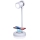 Grundig - LED Desk Lamp with Wireless Charging and 3-in-1 Speaker LED/15W/5V