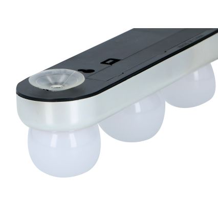 Grundig - LED Mirror lighting 4xLED/4xAA