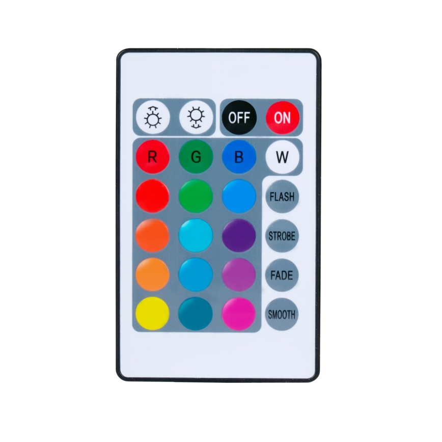 Grundig - Dimmable RGB LED Table Lamp LED/3xAAA + Remote Control